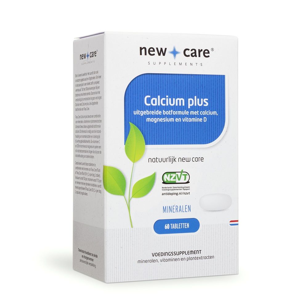 Calcium plus New Care Supplements