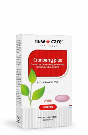 Cranberry plus 30 tabletten