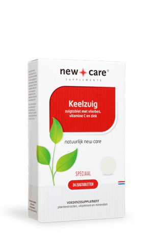 Keelzuig 24 zuigtabletten