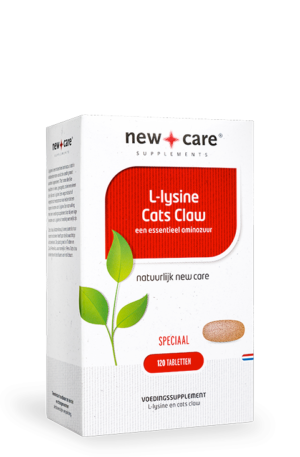 L-Lysine Cats Claw 120 tabletten