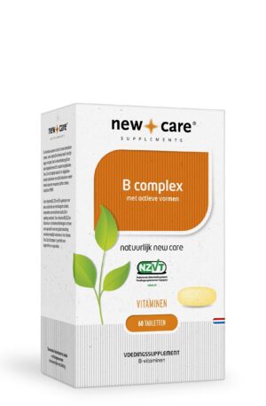 B Complex 60 tabletten