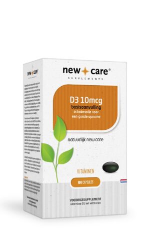 D3 10mcg 100 capsules