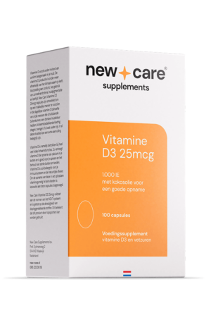 New Care D3 25mcg