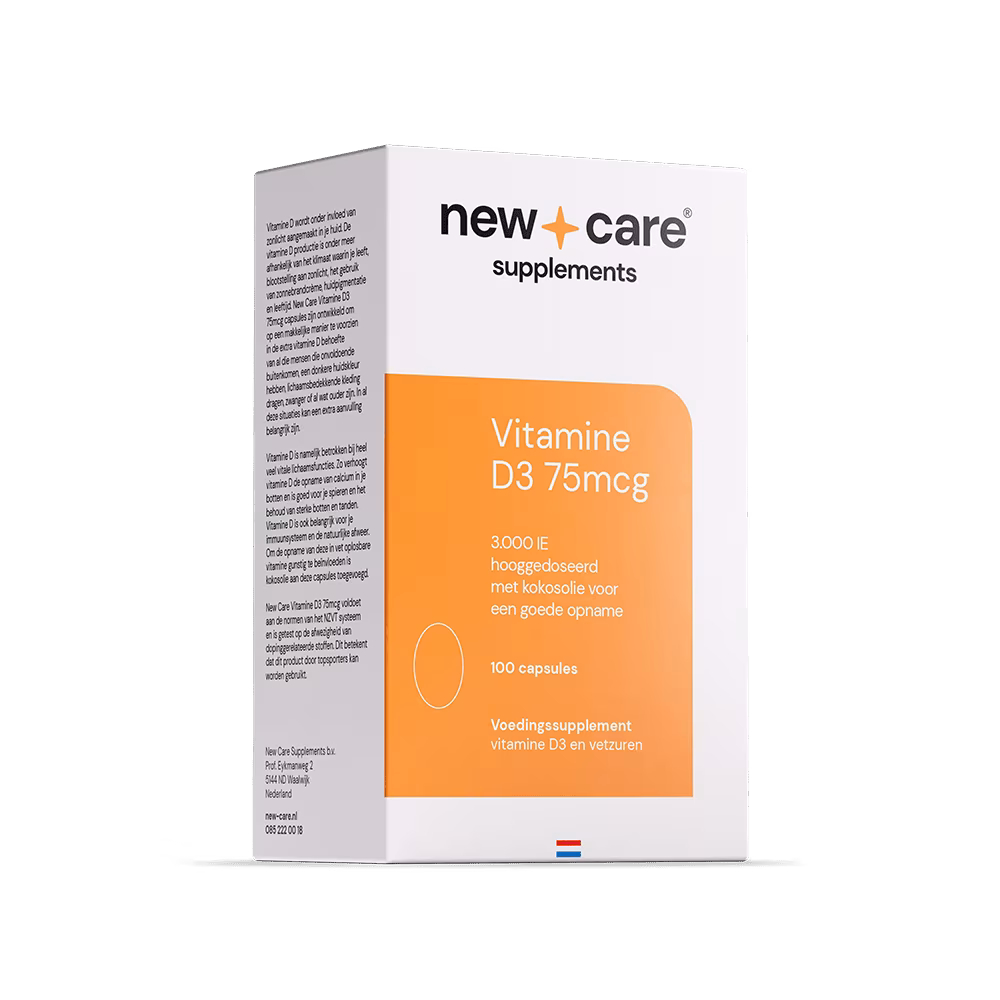Vitamine D3 75mcg